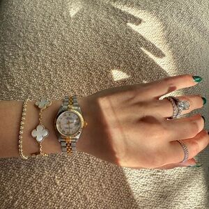 ❌SOLD❌26mm ROLEX MOP two tone watch